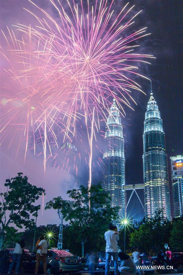 MALAYSIA-KUALA LUMPUR-NEW YEAR-CELEBRATION
