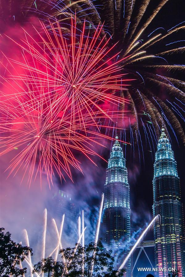 MALAYSIA-KUALA LUMPUR-NEW YEAR-CELEBRATION