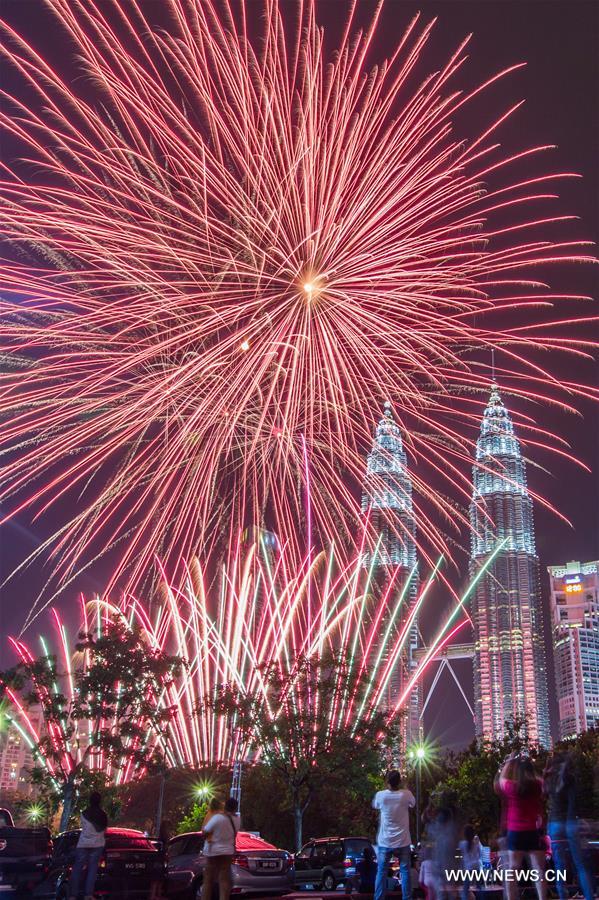 MALAYSIA-KUALA LUMPUR-NEW YEAR-CELEBRATION