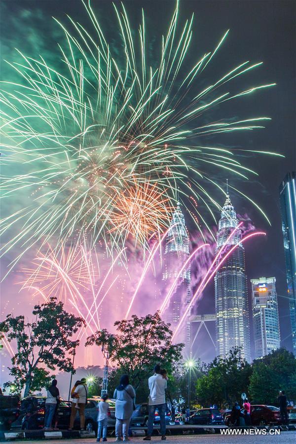 MALAYSIA-KUALA LUMPUR-NEW YEAR-CELEBRATION