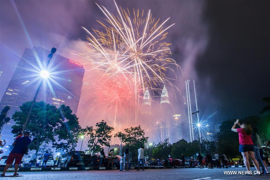 MALAYSIA-KUALA LUMPUR-NEW YEAR-CELEBRATION