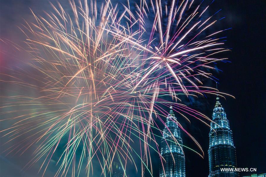 MALAYSIA-KUALA LUMPUR-NEW YEAR-CELEBRATION