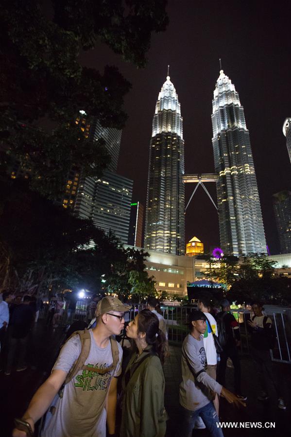 MALAYSIA-KUALA LUMPUR-NEW YEAR-CELEBRATION