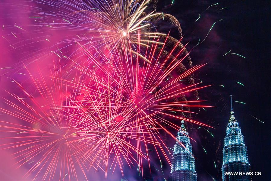 MALAYSIA-KUALA LUMPUR-NEW YEAR-CELEBRATION