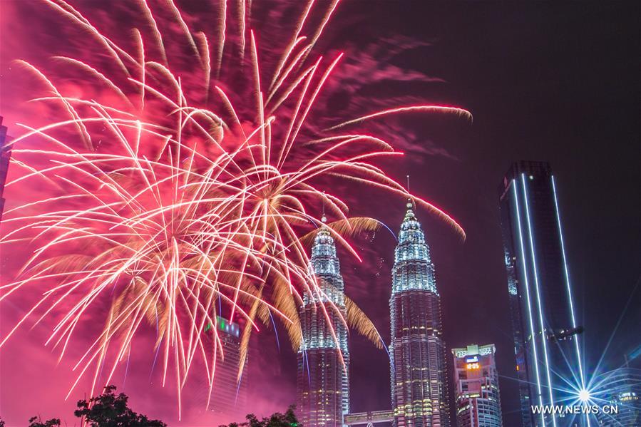 MALAYSIA-KUALA LUMPUR-NEW YEAR-CELEBRATION