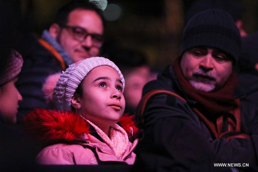ITALY-ROME-CIRCUS MAXIMUS-NEW YEAR-CELEBRATION