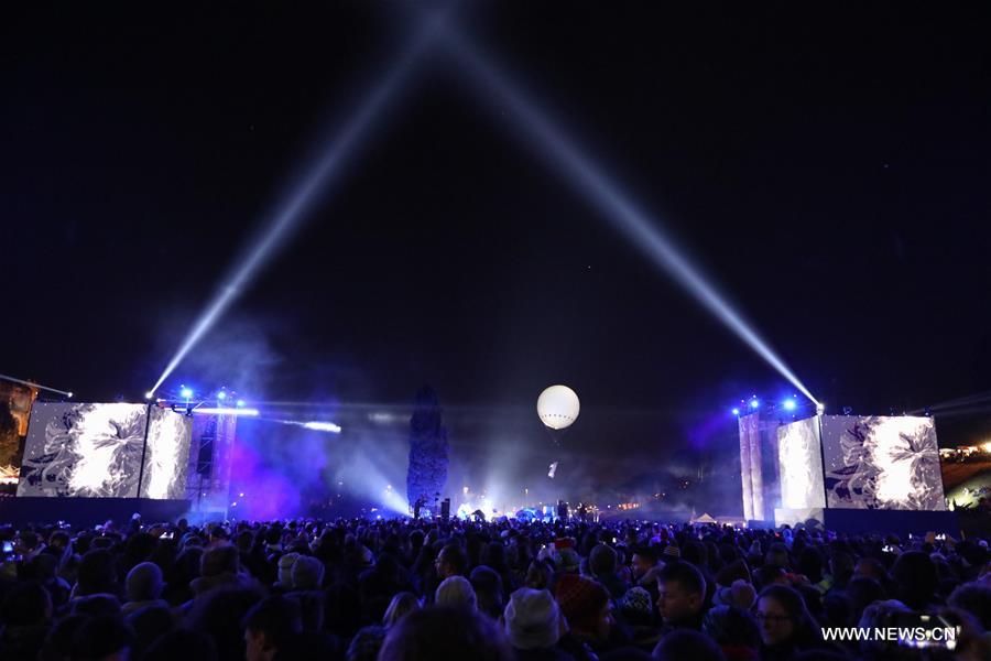 ITALY-ROME-CIRCUS MAXIMUS-NEW YEAR-CELEBRATION