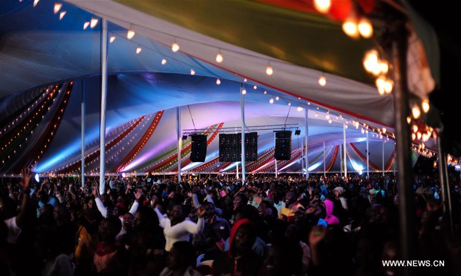 KENYA-NAIROBI-NEW YEAR-CELEBRATION