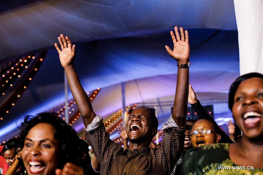 KENYA-NAIROBI-NEW YEAR-CELEBRATION