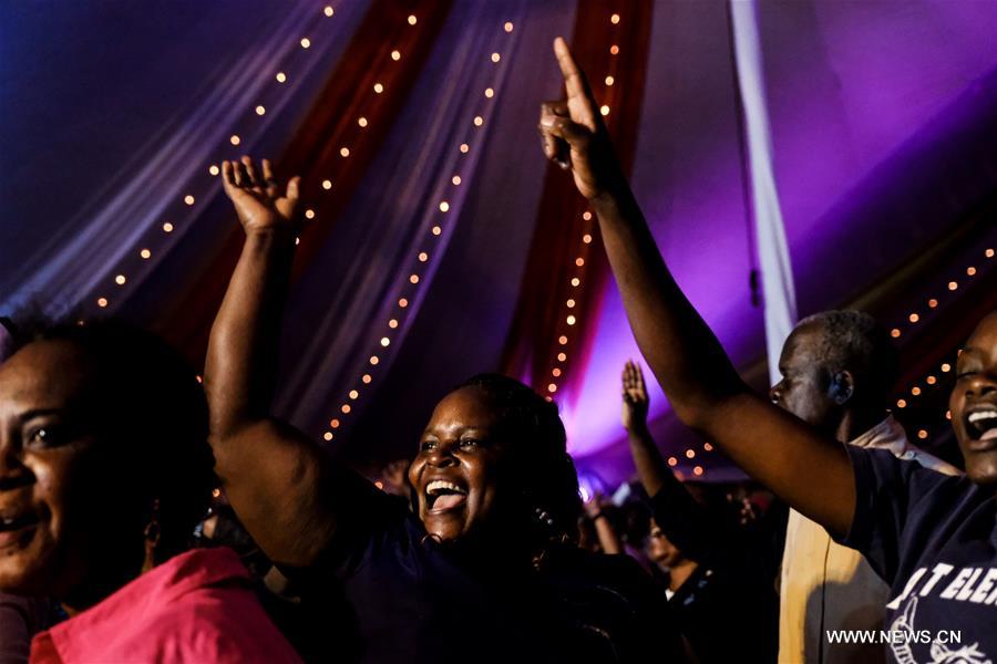 KENYA-NAIROBI-NEW YEAR-CELEBRATION