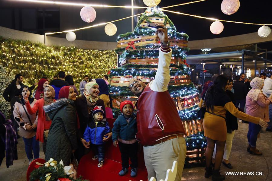 EGYPT-CAIRO-NEW YEAR-CELEBRATION