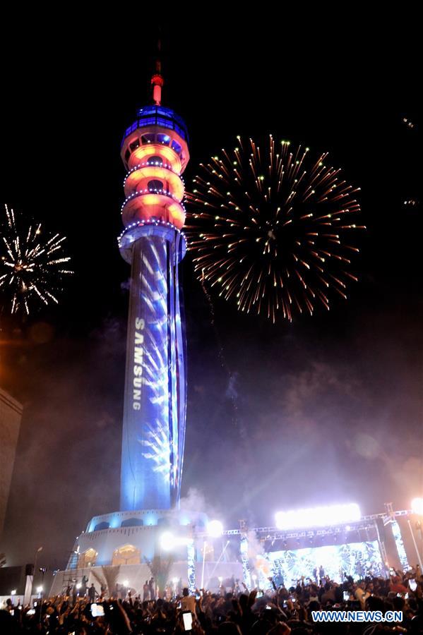 IRAQ-BAGHDAD-NEW YEAR-CELEBRATION