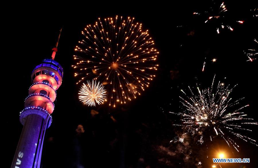 IRAQ-BAGHDAD-NEW YEAR-CELEBRATION