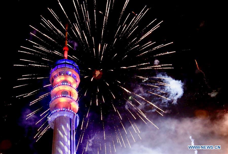 IRAQ-BAGHDAD-NEW YEAR-CELEBRATION