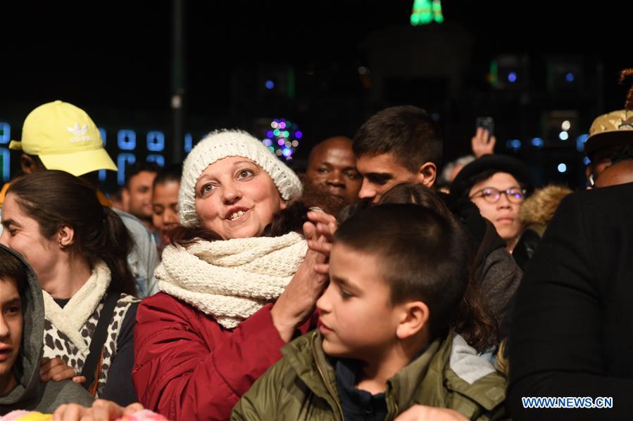 PORTUGAL-LISBON-NEW YEAR-CELEBRATION