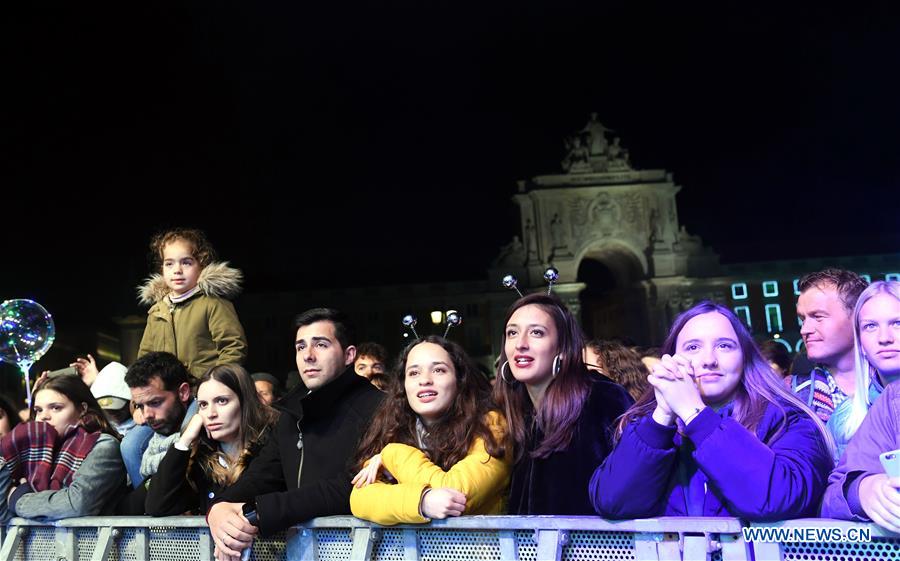 PORTUGAL-LISBON-NEW YEAR-CELEBRATION