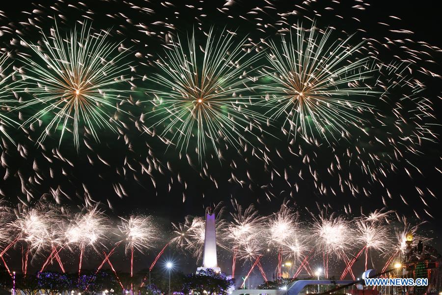 CAMBODIA-PHNOM PENH-NEW YEAR-CELEBRATION