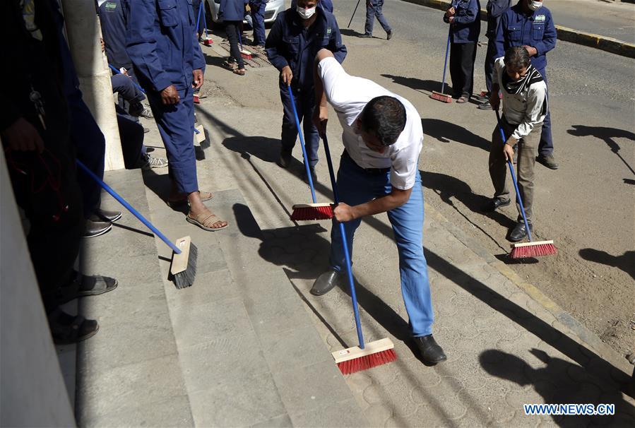 YEMEN-SANAA-CLEANUP CAMPAIGN