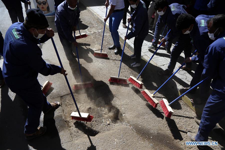 YEMEN-SANAA-CLEANUP CAMPAIGN