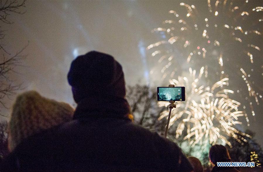 Xinhua Headlines: With varied fireworks and shared wishes, world expecting a better new year