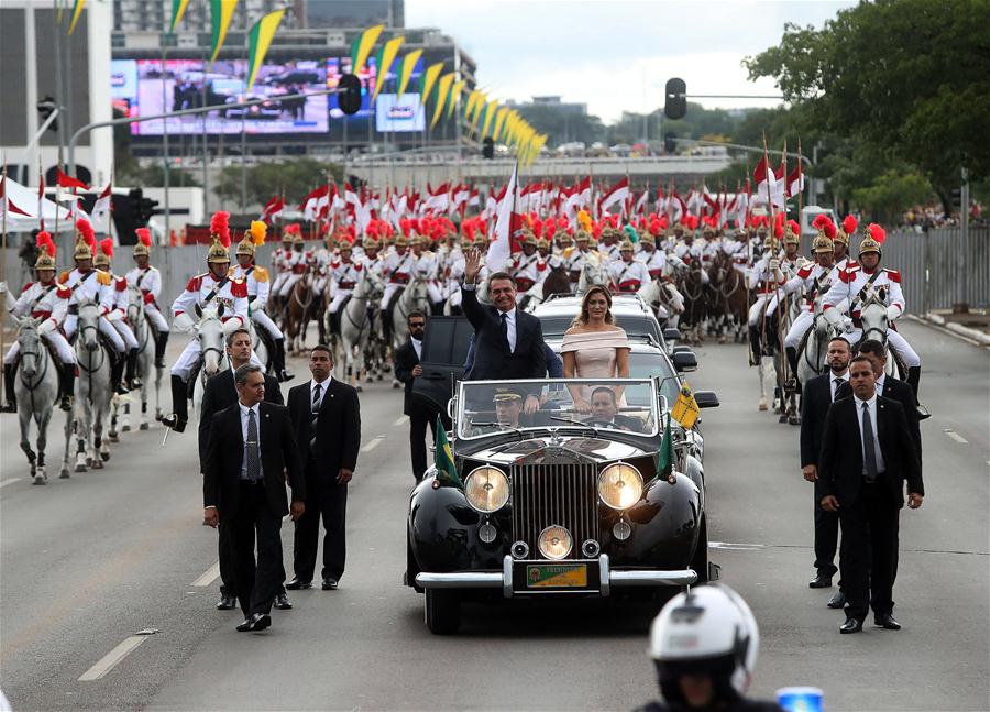 BRAZIL-BRASILIA-PRESIDENT-ELECT-JAIR BOLSONARO-INAUGURATION