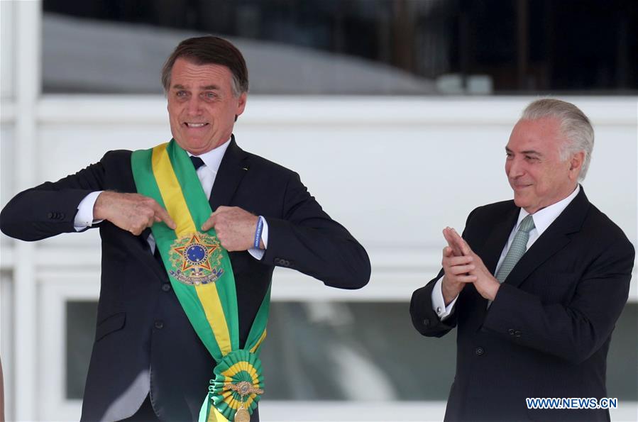 BRAZIL-BRASILIA-JAIR BOLSONARO-PRESIDENT-INAUGURATION