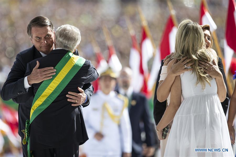 BRAZIL-BRASILIA-JAIR BOLSONARO-PRESIDENT-INAUGURATION