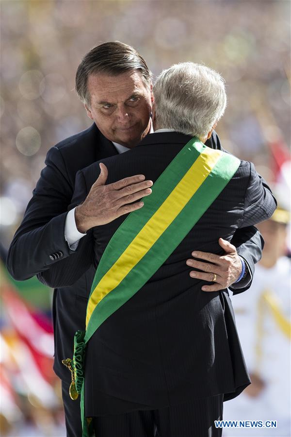 BRAZIL-BRASILIA-JAIR BOLSONARO-PRESIDENT-INAUGURATION