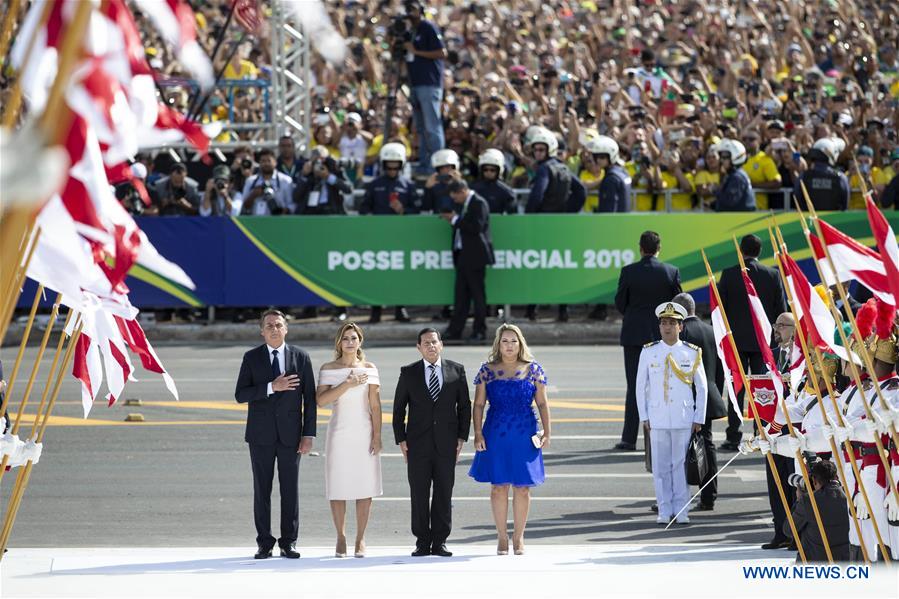 BRAZIL-BRASILIA-JAIR BOLSONARO-PRESIDENT-INAUGURATION