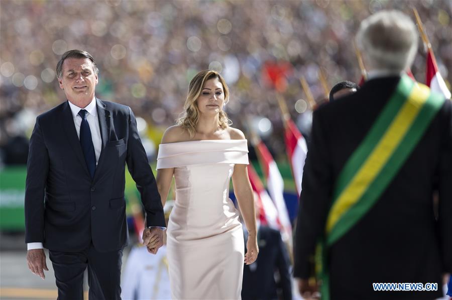 BRAZIL-BRASILIA-JAIR BOLSONARO-PRESIDENT-INAUGURATION