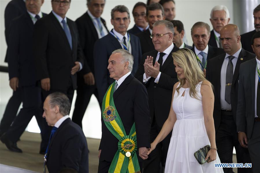 BRAZIL-BRASILIA-JAIR BOLSONARO-PRESIDENT-INAUGURATION