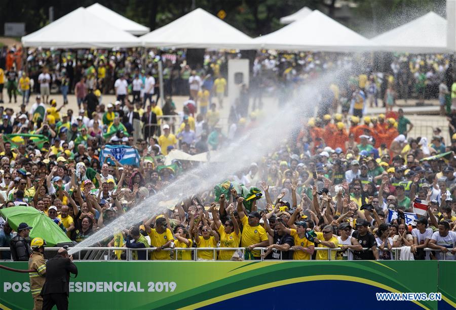 BRAZIL-BRASILIA-JAIR BOLSONARO-PRESIDENT-INAUGURATION