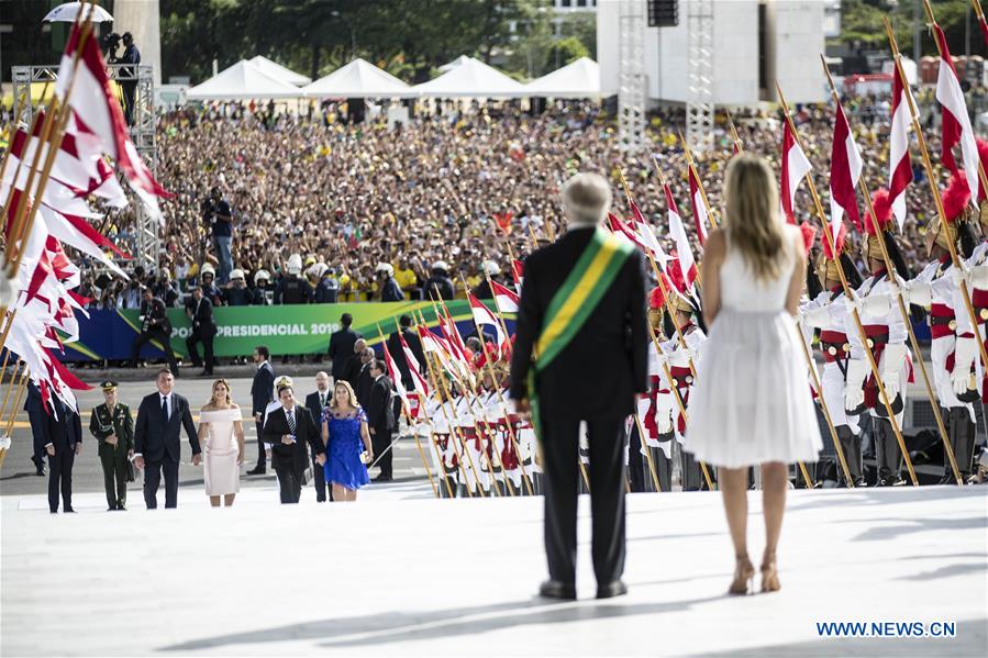 BRAZIL-BRASILIA-JAIR BOLSONARO-PRESIDENT-INAUGURATION