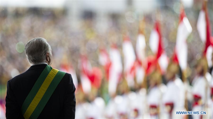 BRAZIL-BRASILIA-JAIR BOLSONARO-PRESIDENT-INAUGURATION