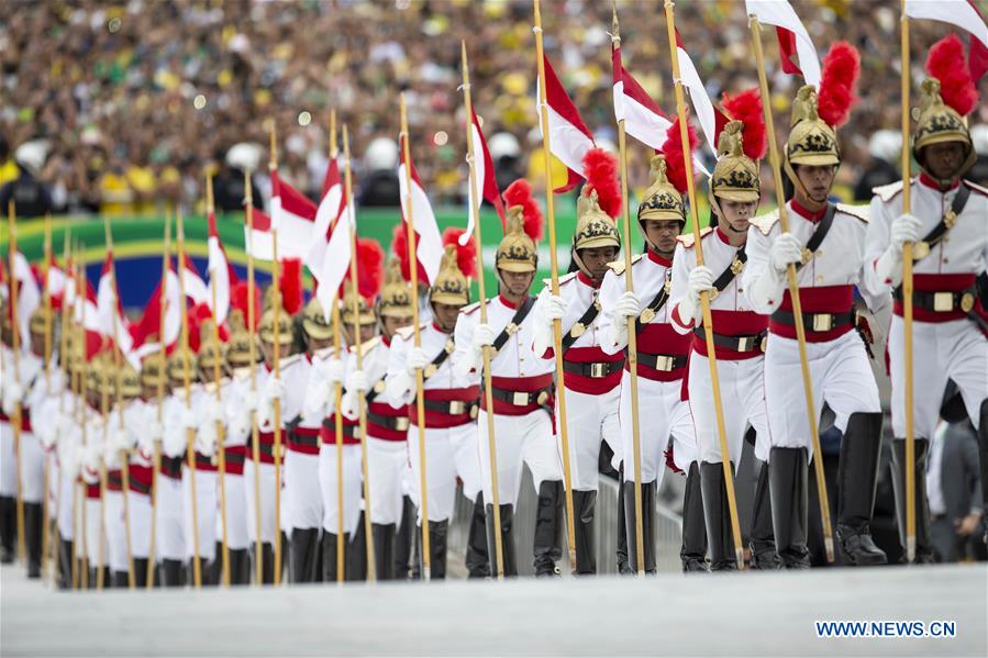 BRAZIL-BRASILIA-JAIR BOLSONARO-PRESIDENT-INAUGURATION