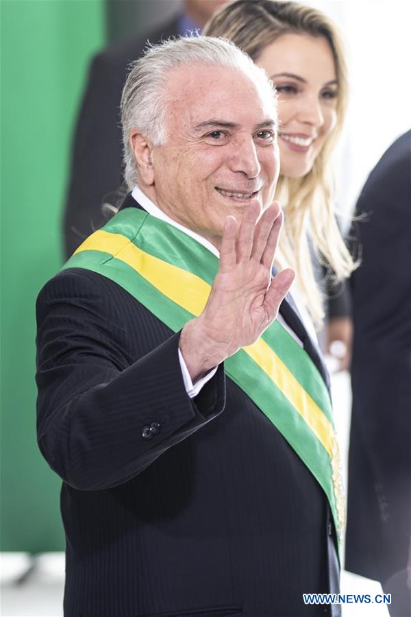 BRAZIL-BRASILIA-JAIR BOLSONARO-PRESIDENT-INAUGURATION