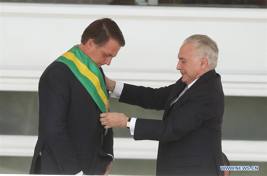 BRAZIL-BRASILIA-JAIR BOLSONARO-PRESIDENT-INAUGURATION