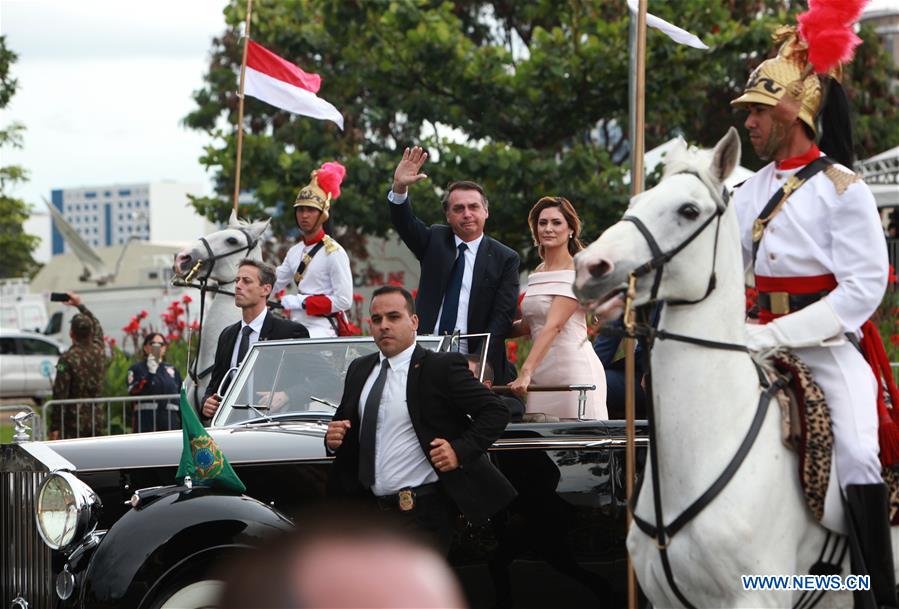 BRAZIL-BRASILIA-PRESIDENT-ELECT-JAIR BOLSONARO-INAUGURATION