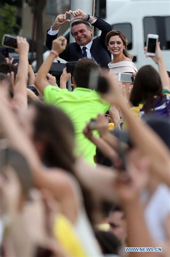 BRAZIL-BRASILIA-PRESIDENT-ELECT-JAIR BOLSONARO-INAUGURATION