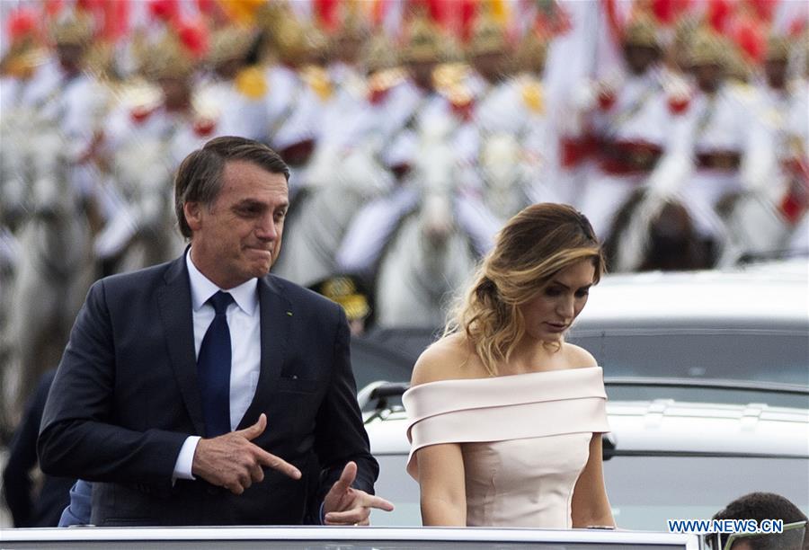 BRAZIL-BRASILIA-PRESIDENT-ELECT-JAIR BOLSONARO-INAUGURATION
