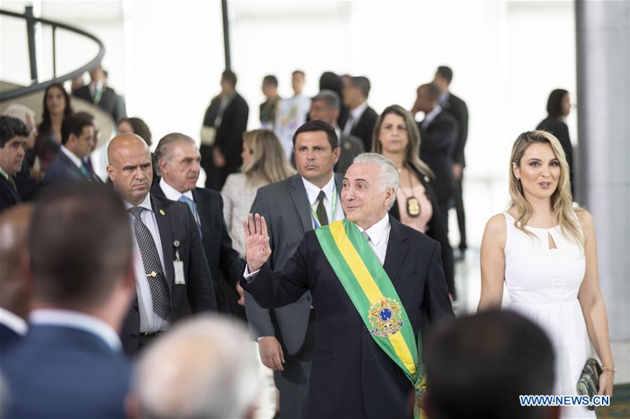 BRAZIL-BRASILIA-JAIR BOLSONARO-PRESIDENT-INAUGURATION