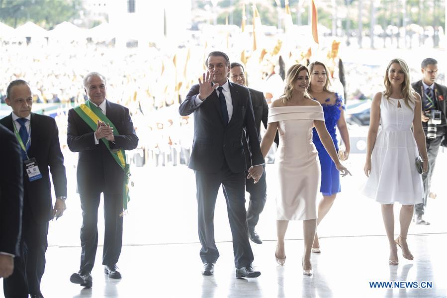 BRAZIL-BRASILIA-JAIR BOLSONARO-PRESIDENT-INAUGURATION