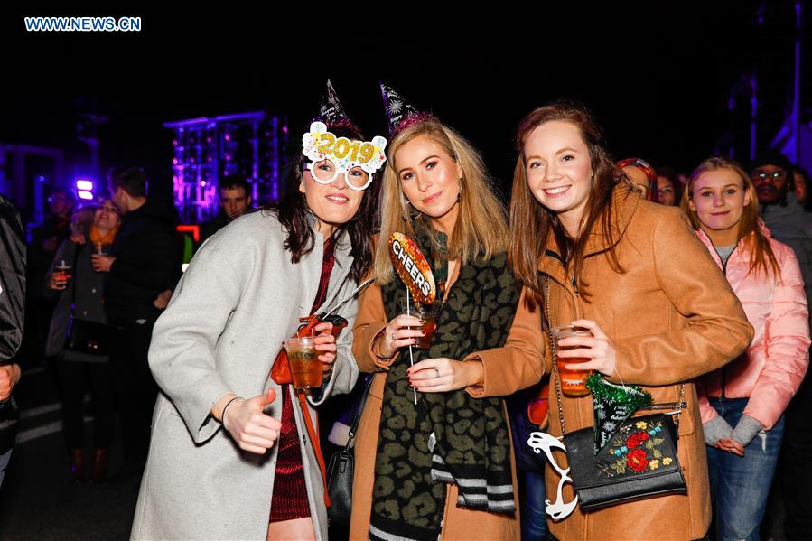 IRELAND-DUBLIN-NEW YEAR'S FESTIVAL