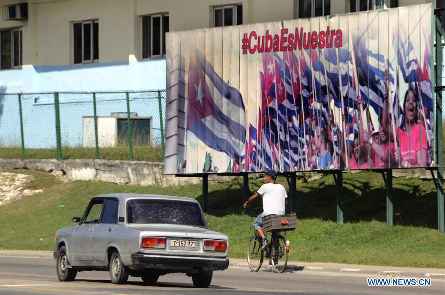CUBA-HAVANA-60TH ANNIVERSARY OF REVOLUTION