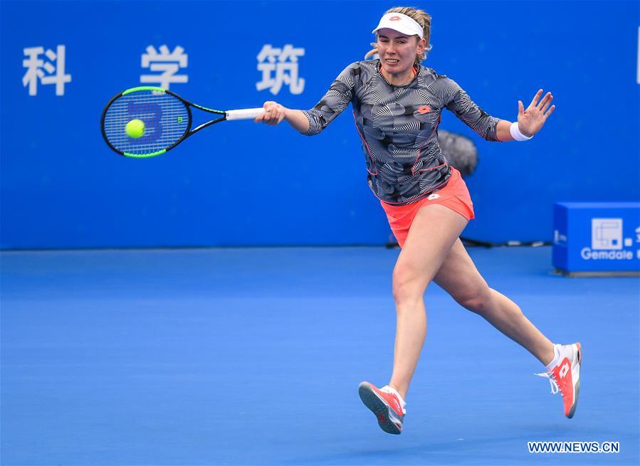 (SP)CHINA-SHENZHEN-TENNIS-WTA-SHENZHEN OPEN