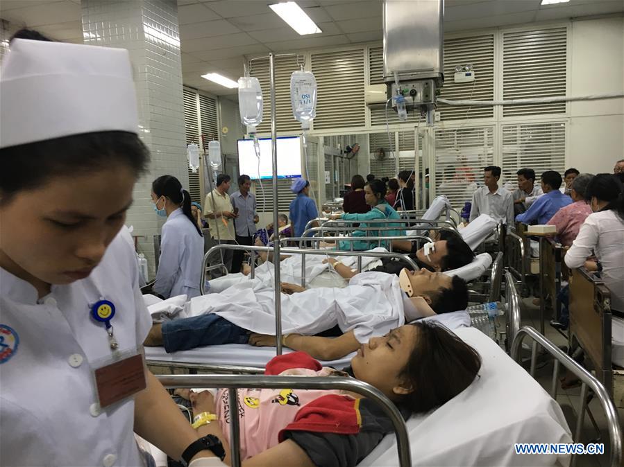 VIETNAM-LONG AN-TRAFFIC ACCIDENT-CASUALTIES