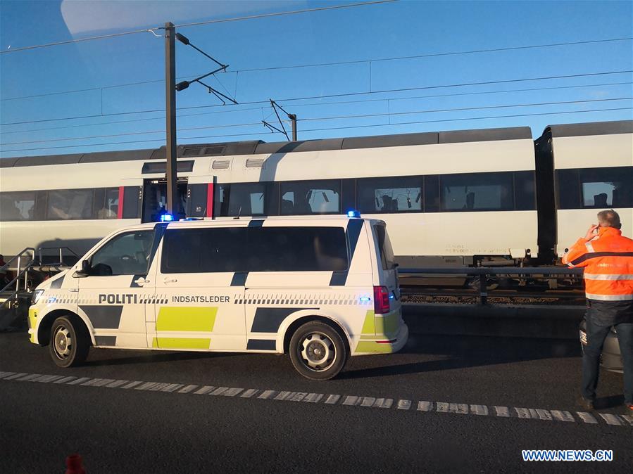 DENMARK-TRAIN ACCIDENT-CASUALTIES