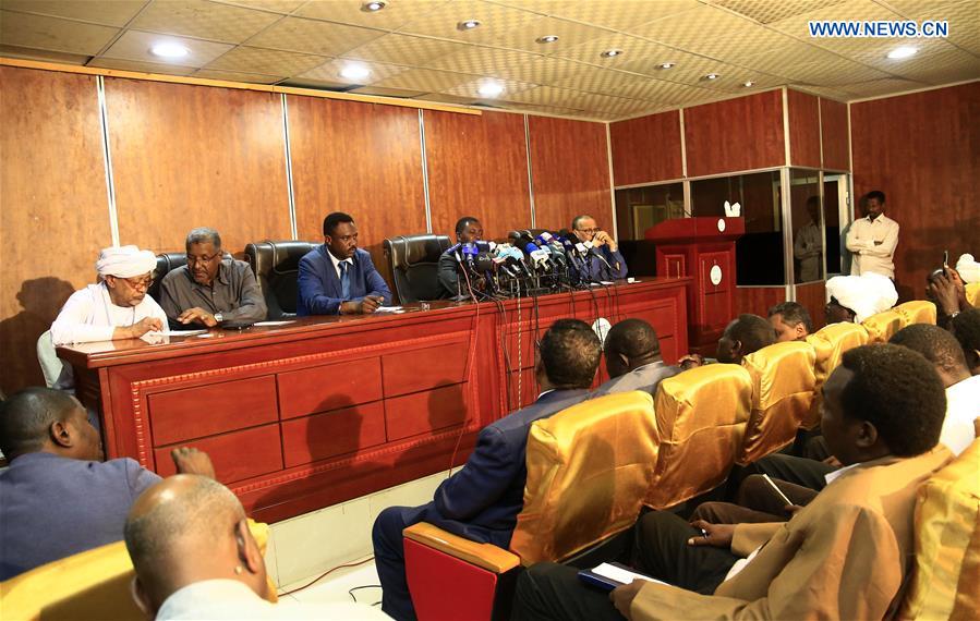SUDAN-KHARTOUM-POLITICAL PARTIES-PRESS CONFERENCE