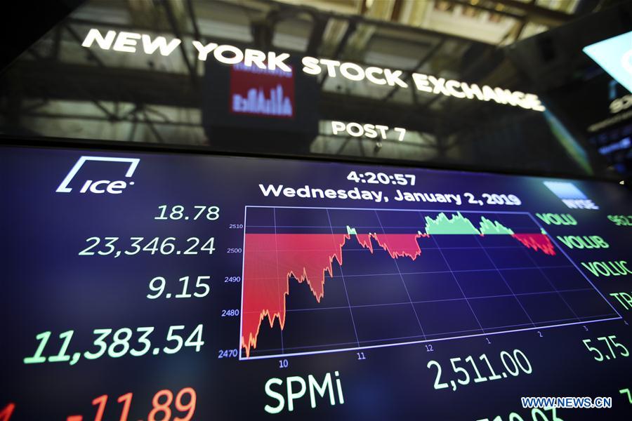 U.S.-NEW YORK-STOCKS