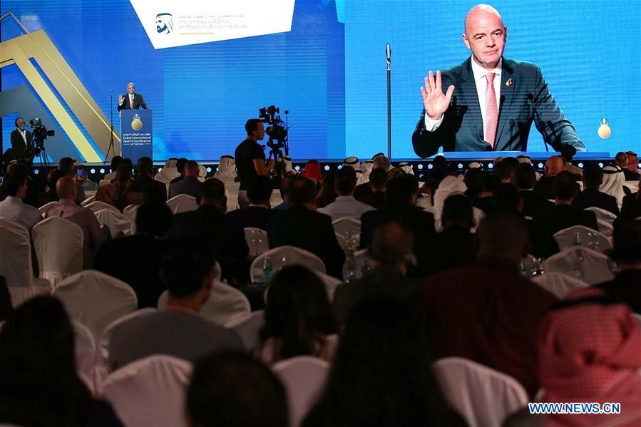 (SP)UAE-DUBAI-SPORT-CONFERENCE-FIFA
